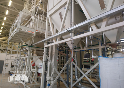 Линия по производству топливных пеллет 3 тонны /час